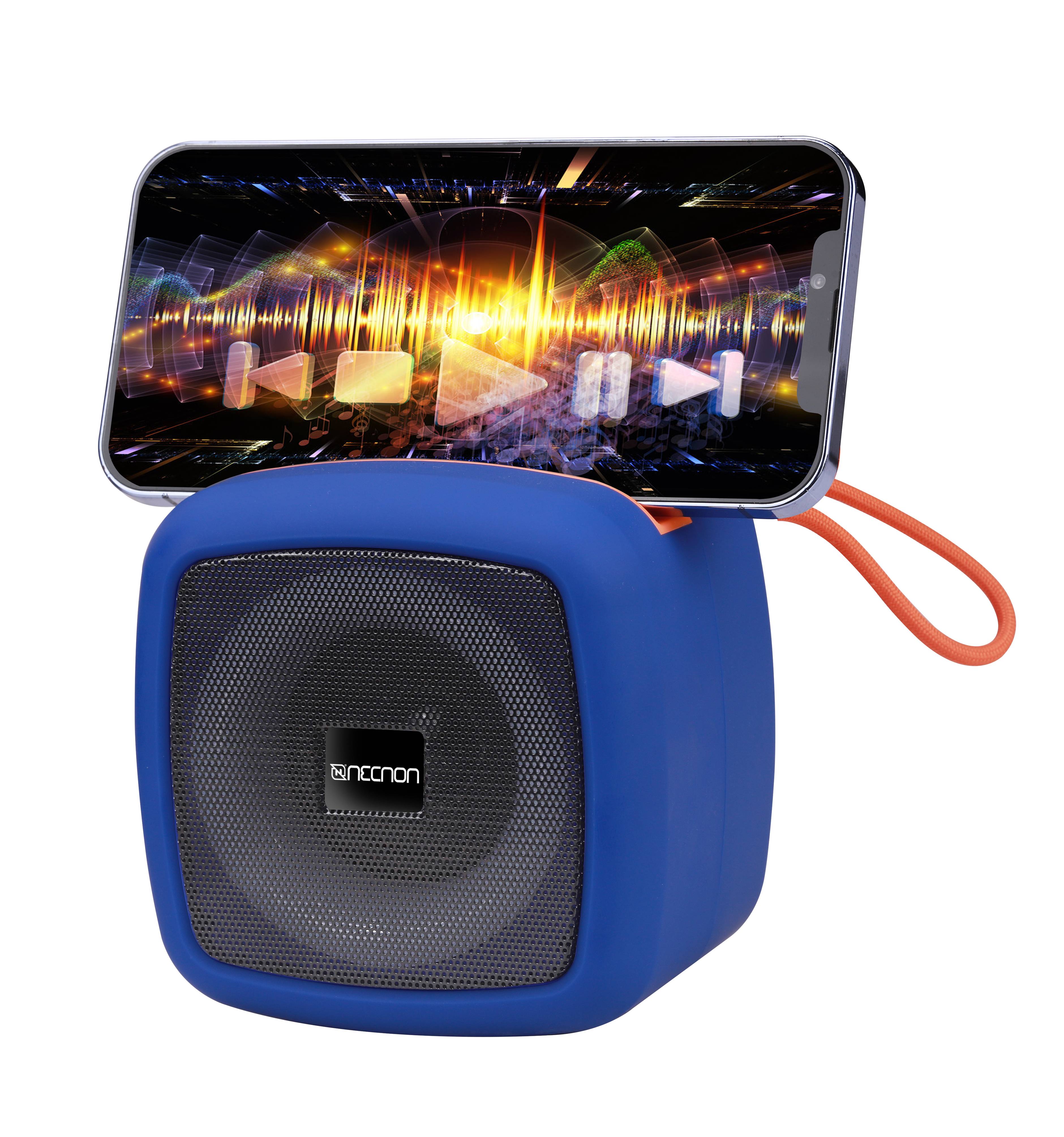 BOCINA PORTATIL AZUL NB-09 - BOCINA PORTATIL AZUL NB-09 -